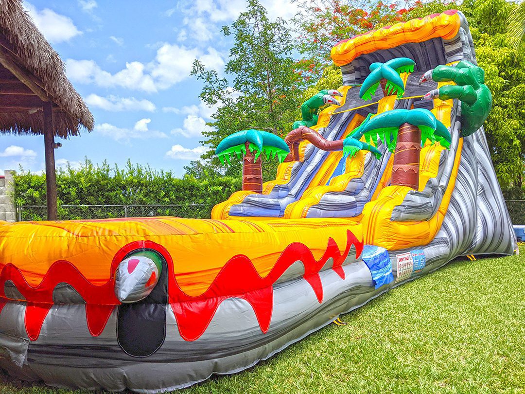 The Benefits of Water Slide Rentals for Summer Parties